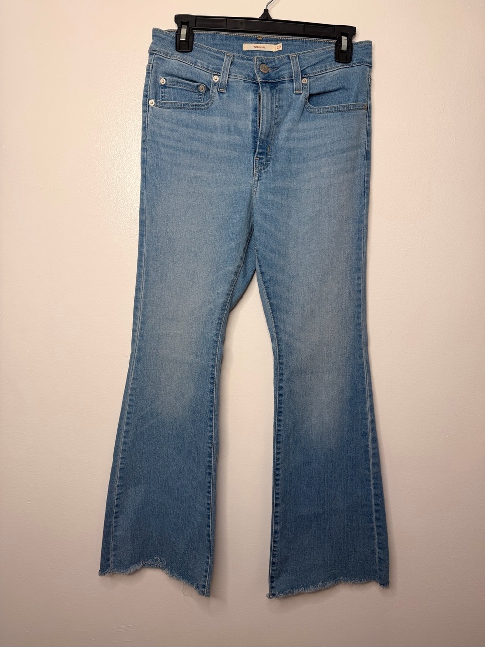 Signature by Levi Strauss Light Blue Wide Leg Flare Jeans
